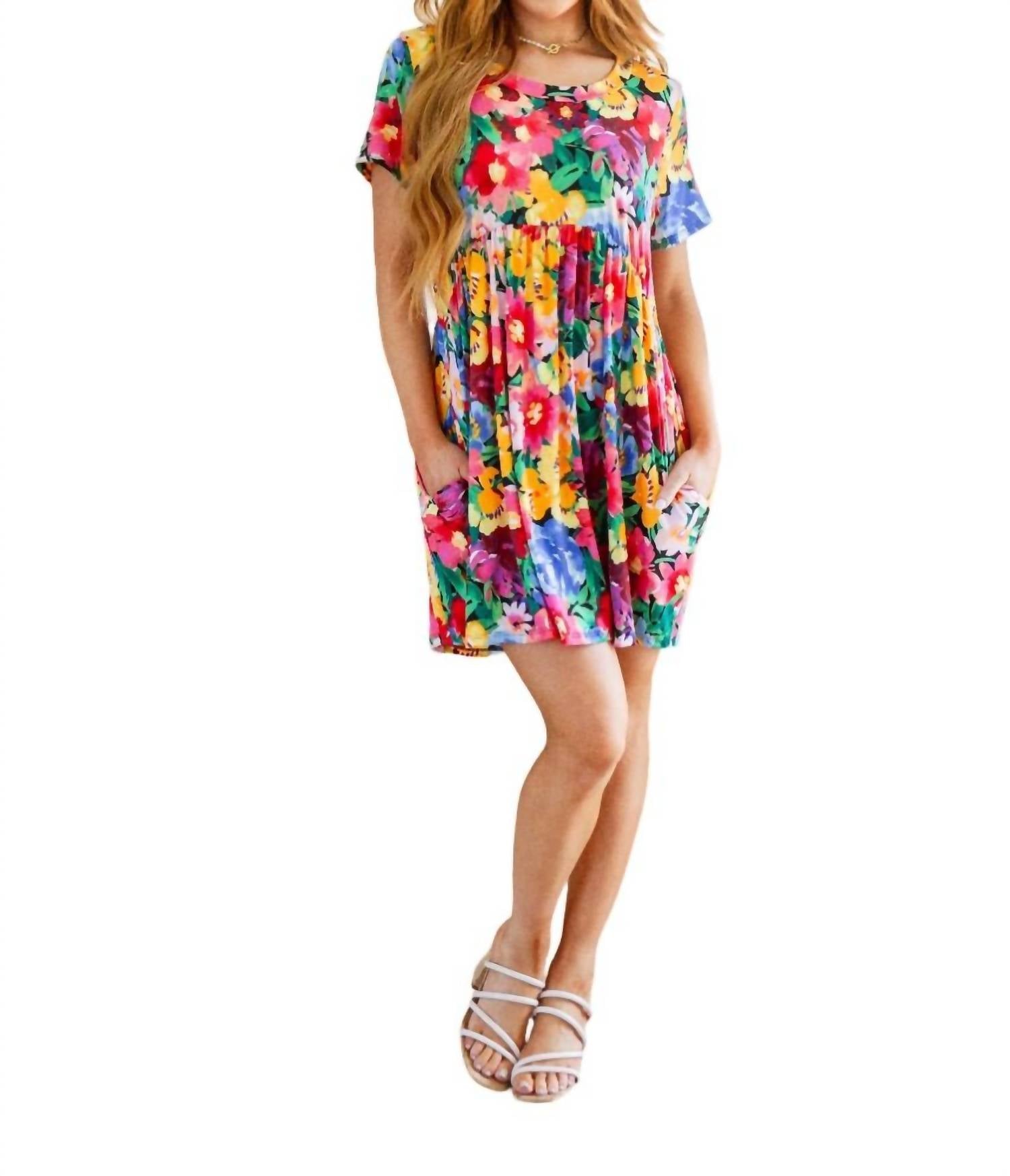 Haptics - In The Garden Floral Dress