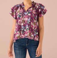 Alivia - Veronica Short Sleeve Top
