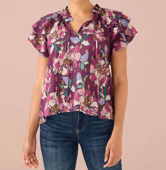 Alivia - Veronica Top