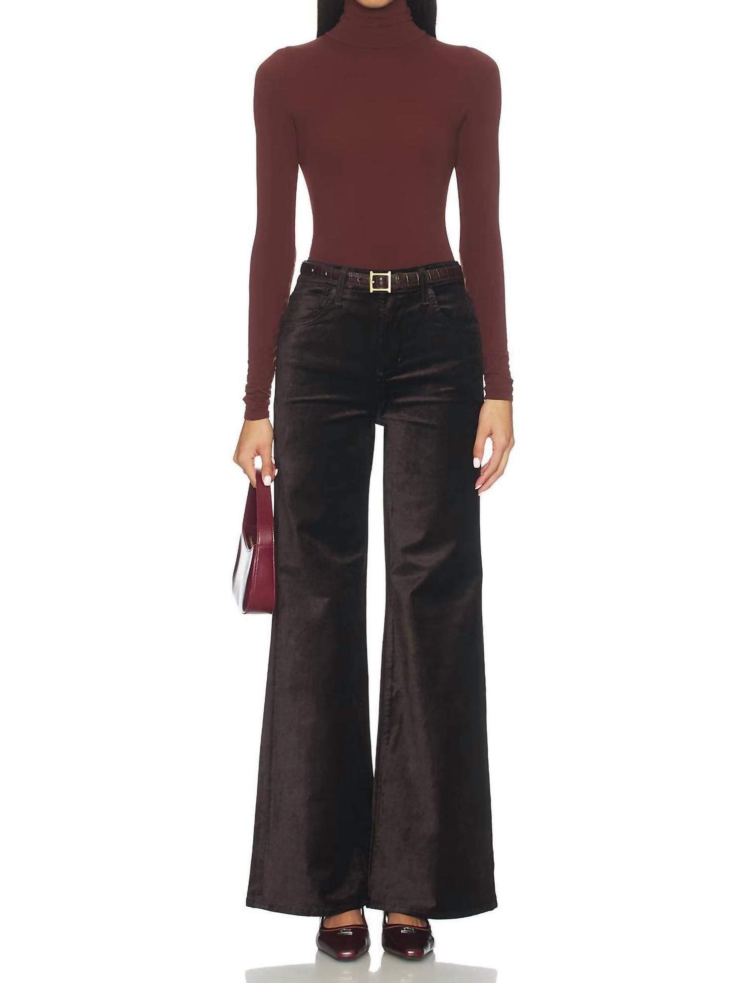 Citizens of Humanity Kimberly Flare Jeans in espresso - women's jeans