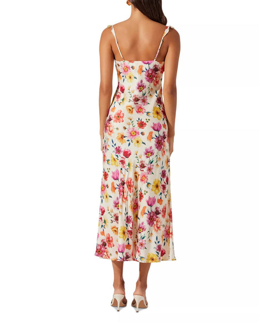 Astr - Zoie Midi Dress