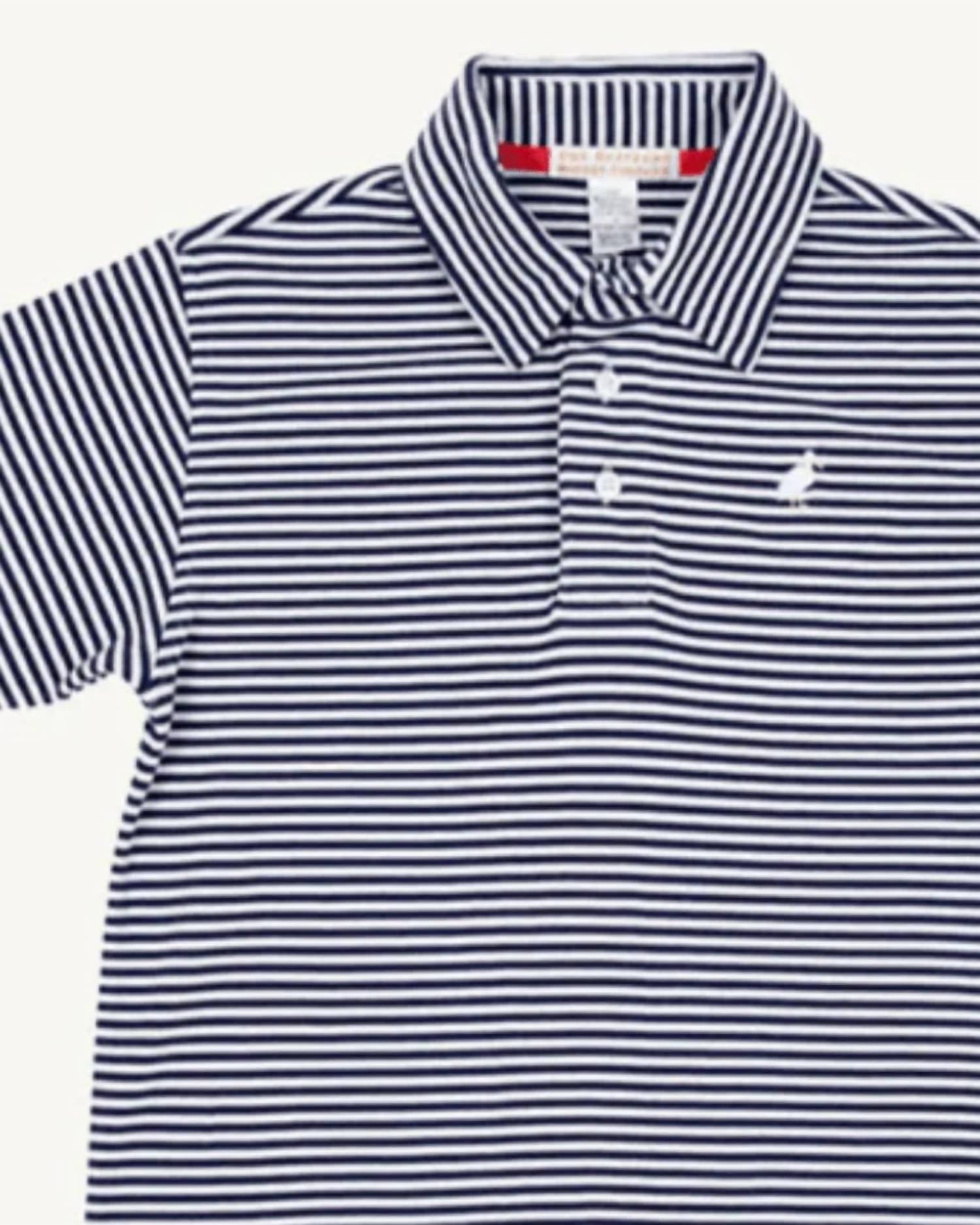 The Beaufort Bonnet Company - Kid's Prim & Proper Polo