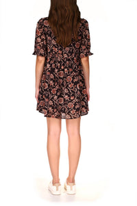 Sanctuary - Bloom Volume Sleeves Dress