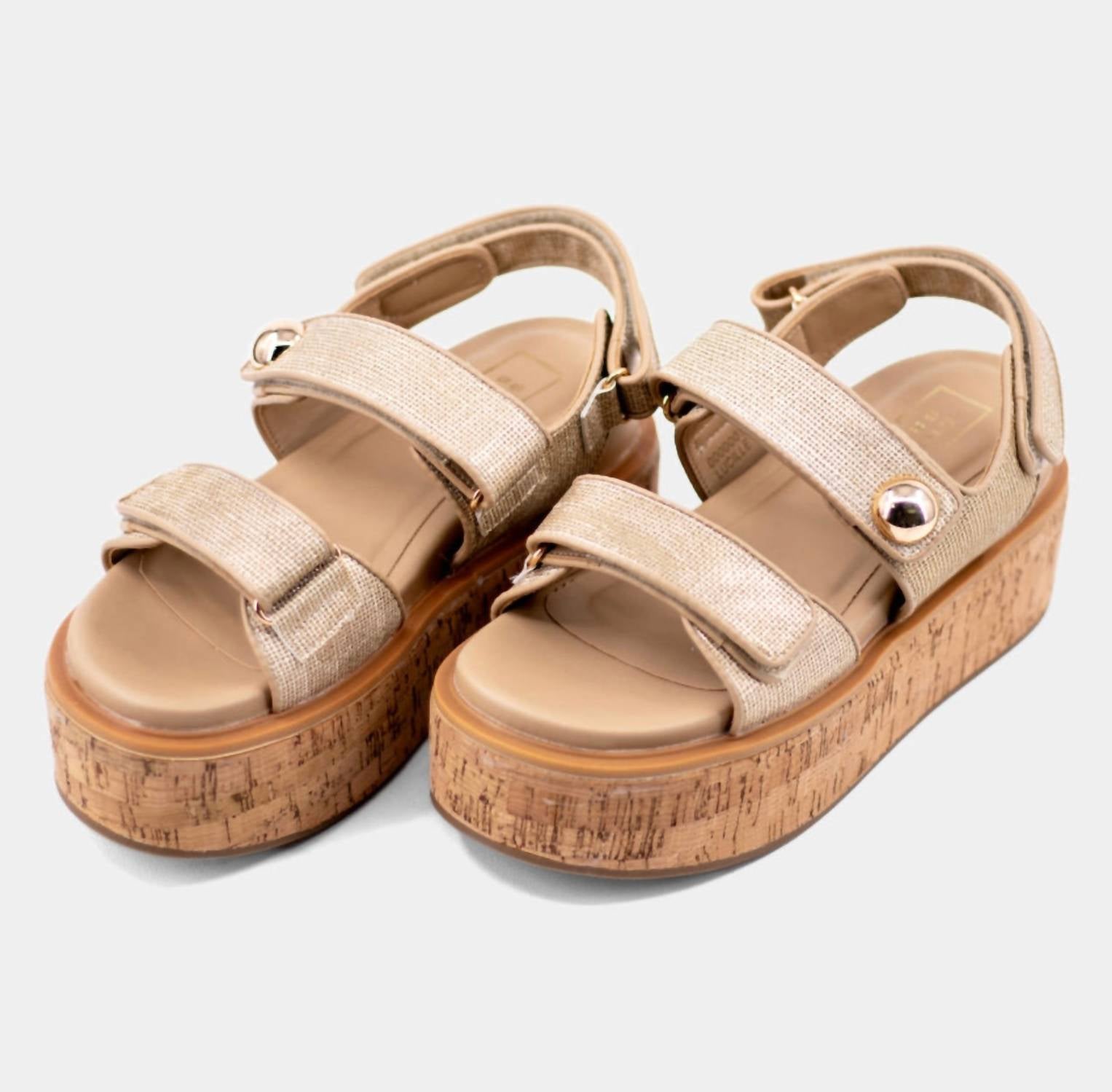 Shu Shop - Women's Lucille Woven Wedge Sandal