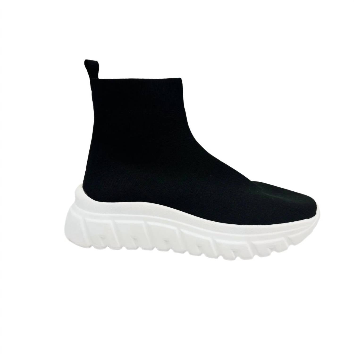 Renato Garini - Women's Stretch High Top Sneaker