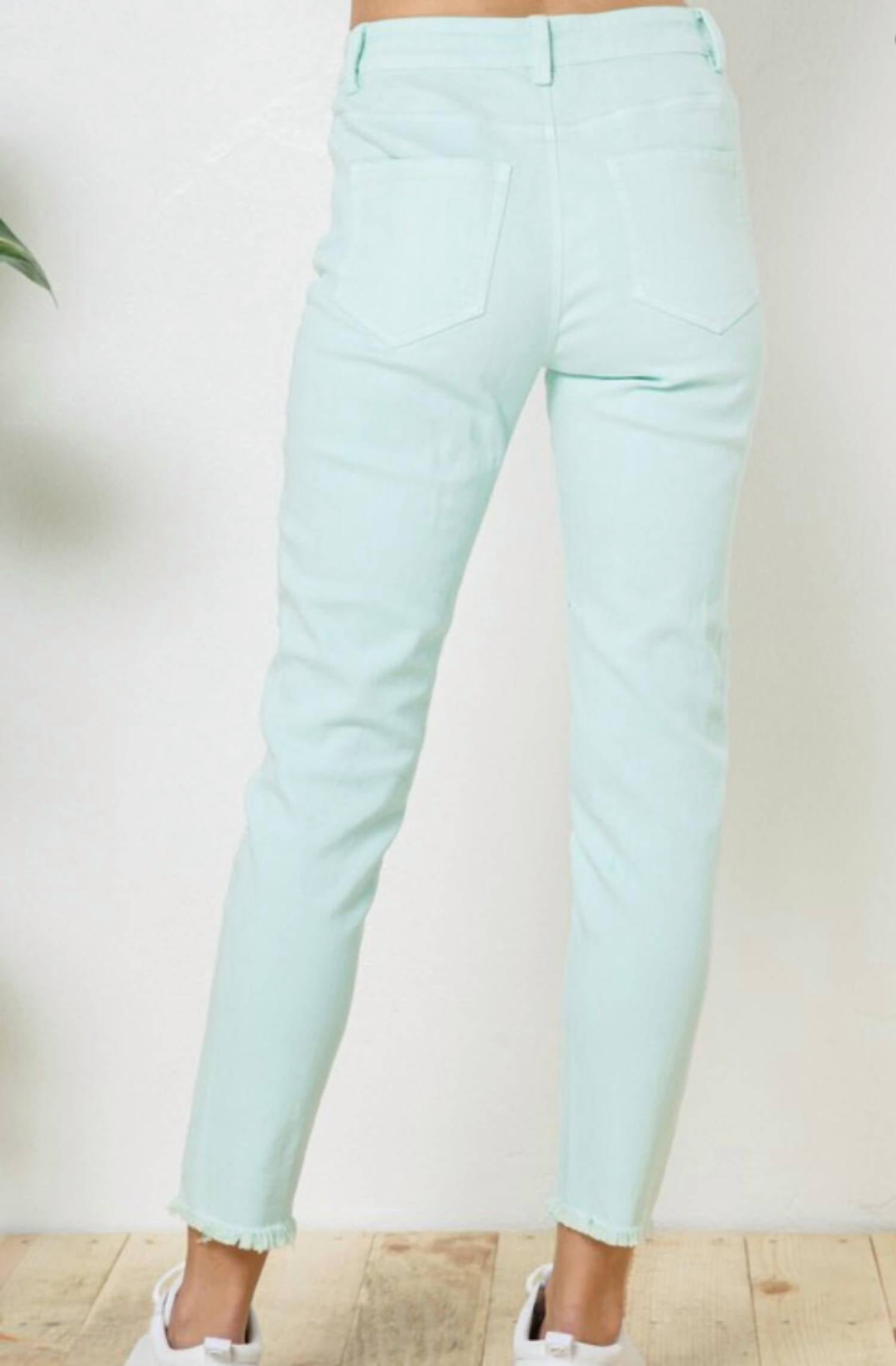 Blue B - Mindy Stretchy Skinny Jeans