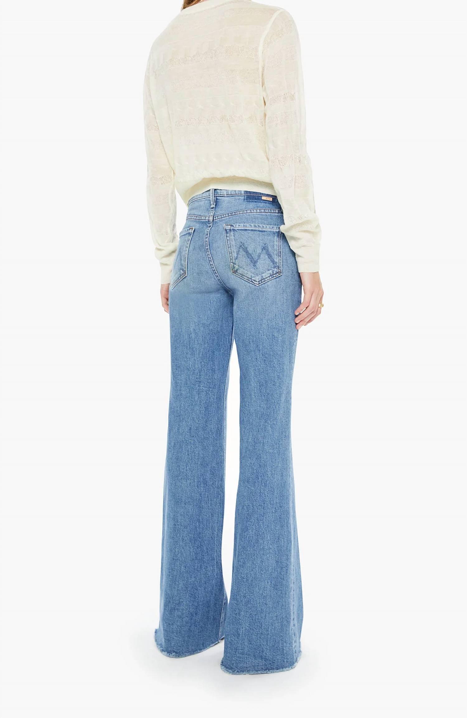 Mother - Doozy Fray Hem Jeans