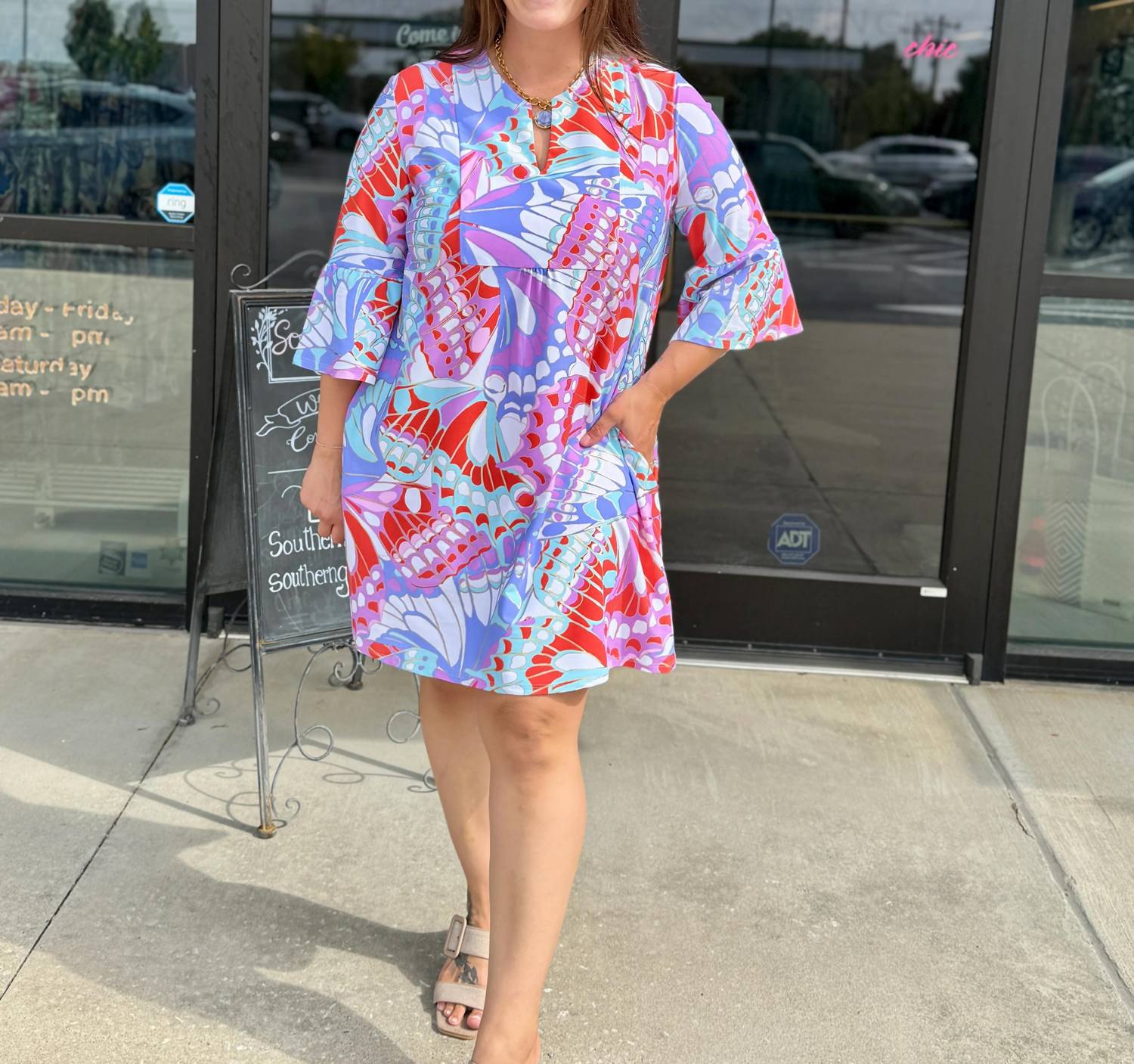 Jude Connally - Kerry Mini Dress