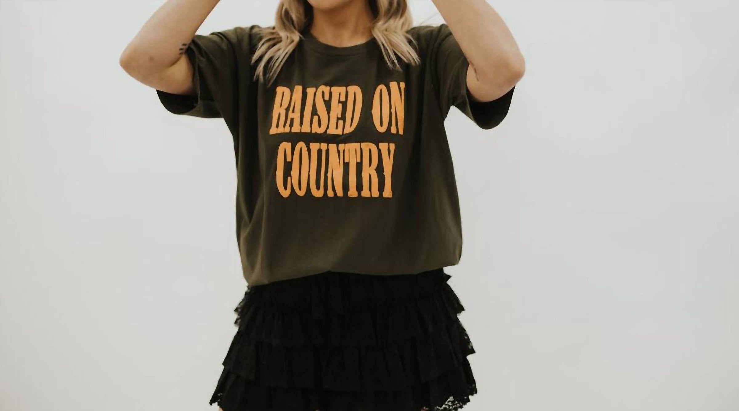 Daydreamer - Raised on Country Merch Tee