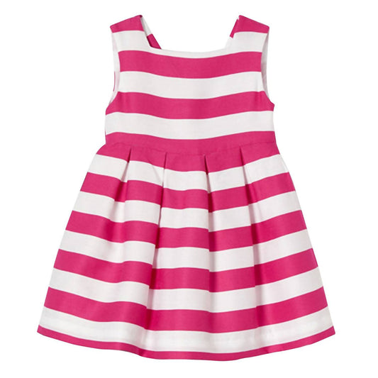 Mayoral - Stripe Dress For Girls