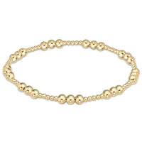 Enewton - Women's Classic Joy Pattern 4mm Bead Bracelet