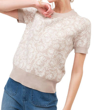 And The Why - Love You So Short Sleeve Sweater