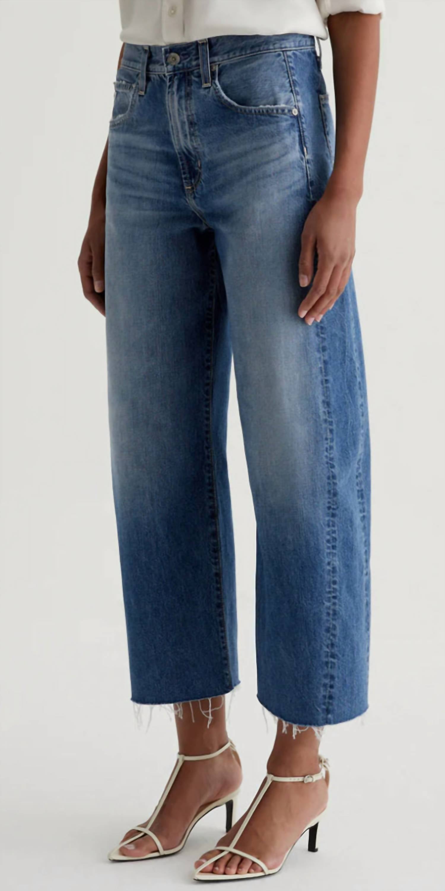 Ag Jeans - Hattie Crop Jeans
