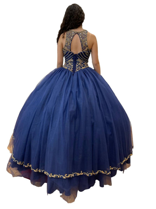 Mary'S Bridal - Sleeveless Quinceañera Dress