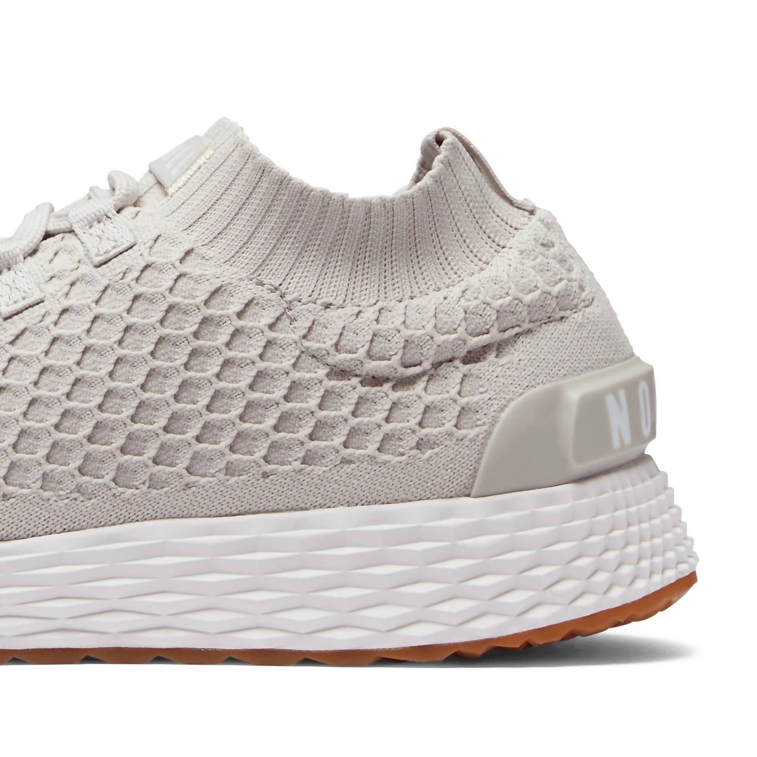 NOBULL Men's Aspire Low Top Mesh Lace Up Comfort Sneaker in desert - men's sneaker - view 6