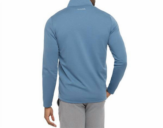 Travismathew - Upgraded Striped 1/4 Zip Pullover