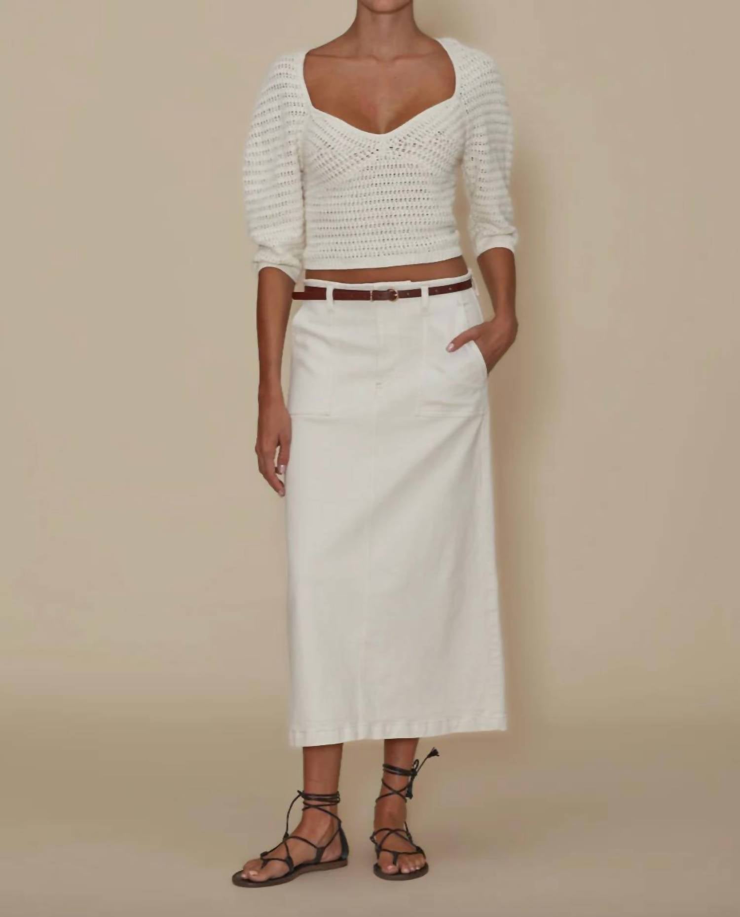Le Jean - JOCELYN SKIRT