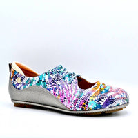Chelsea Jones - Women's Vibe Slip-on Flat Shoes