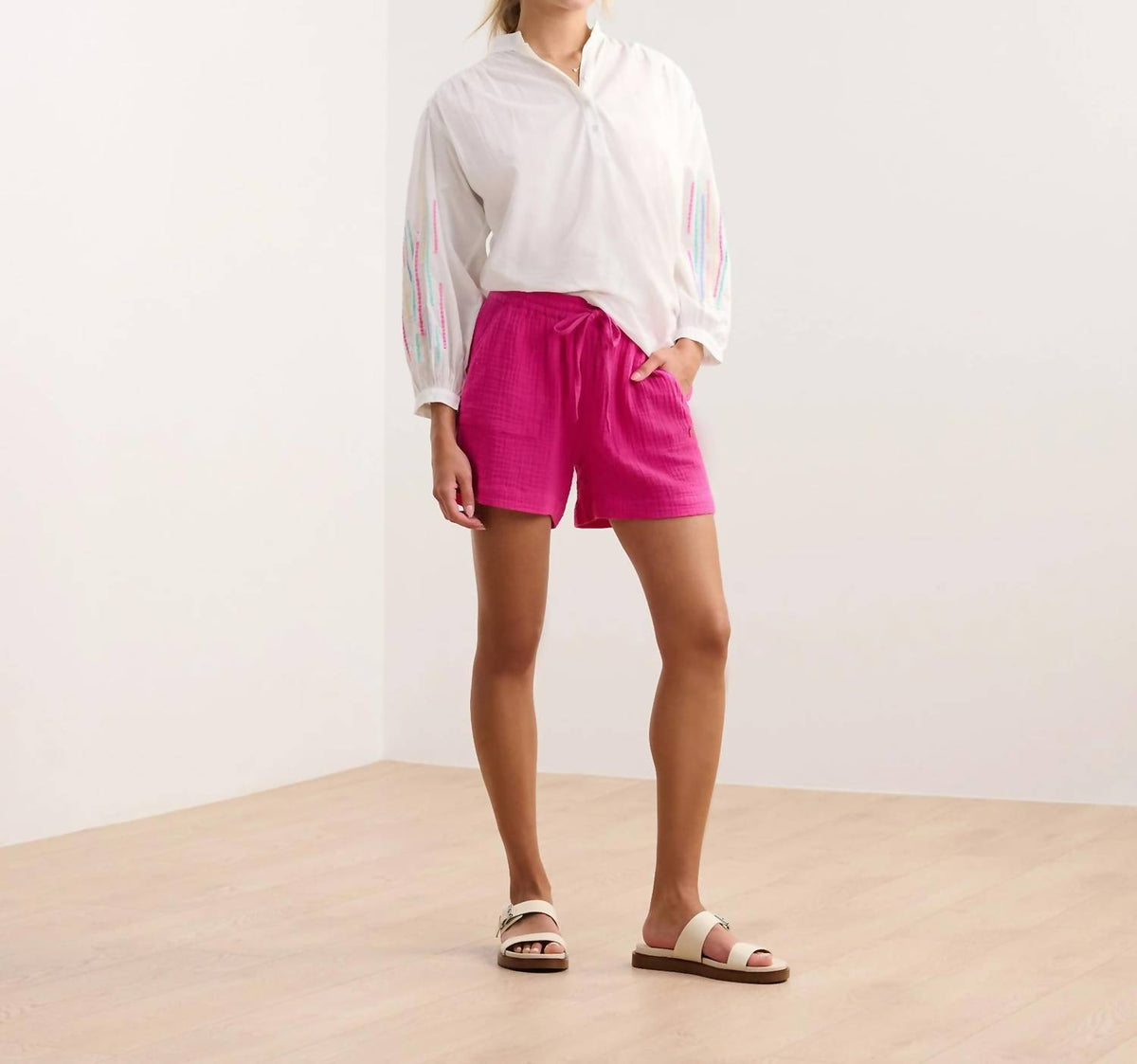 Hatley - Santorini Cotton Shorts