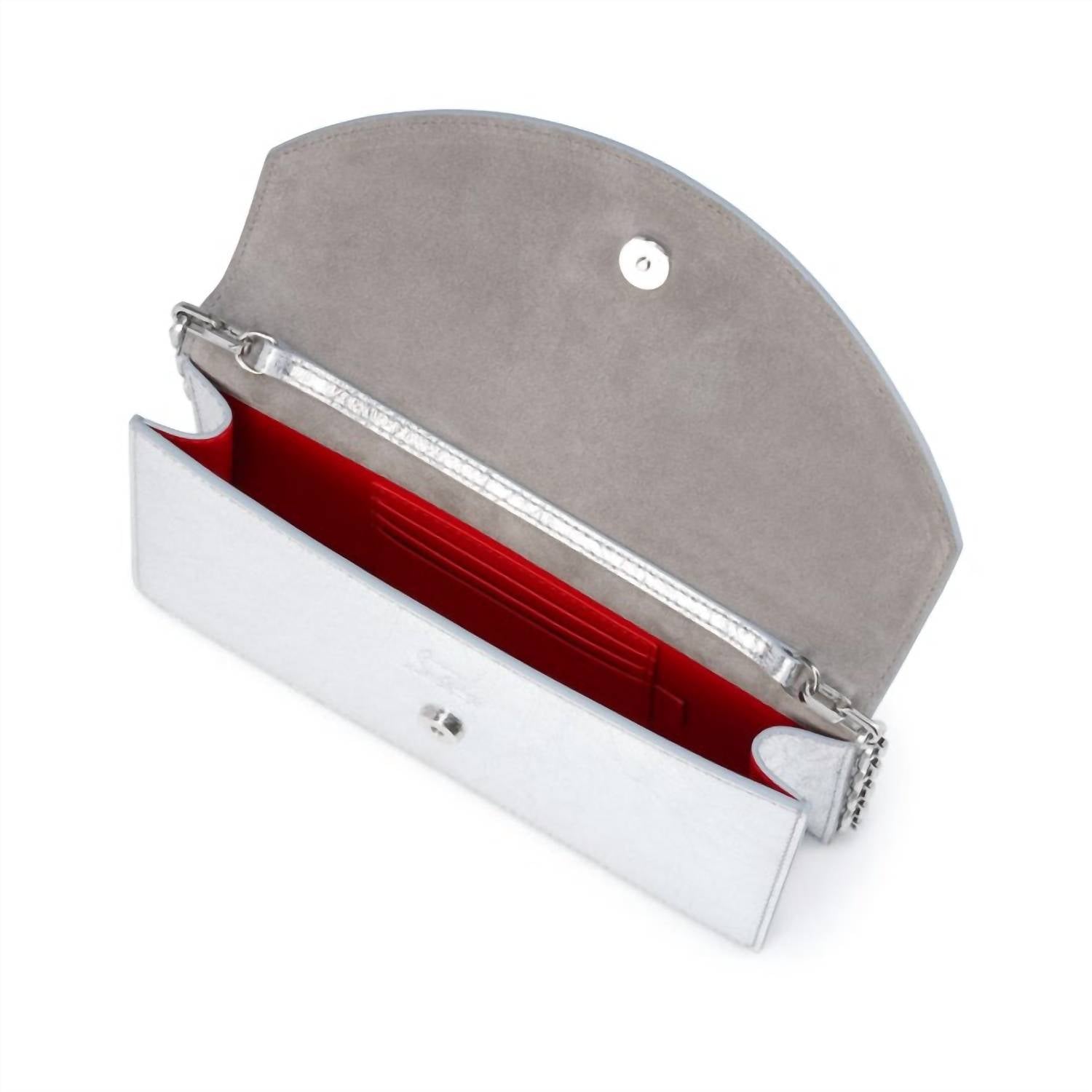 Christian Louboutin - Women's Loubi54 Specchio Antique Clutch Bag