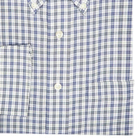 Batton - Men's Cotton Long Sleeve Sport Shirt