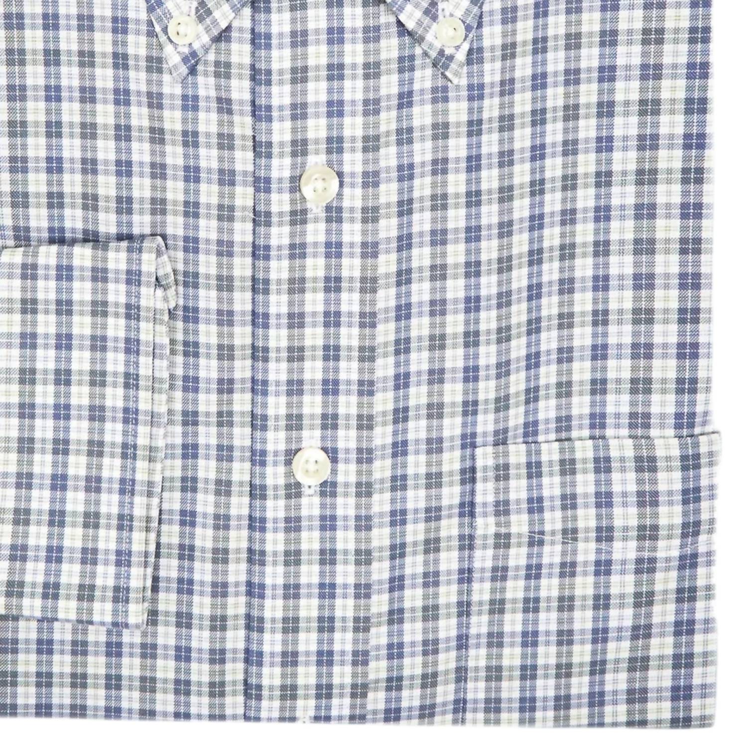 Batton - Men's Cotton Long Sleeve Sport Shirt
