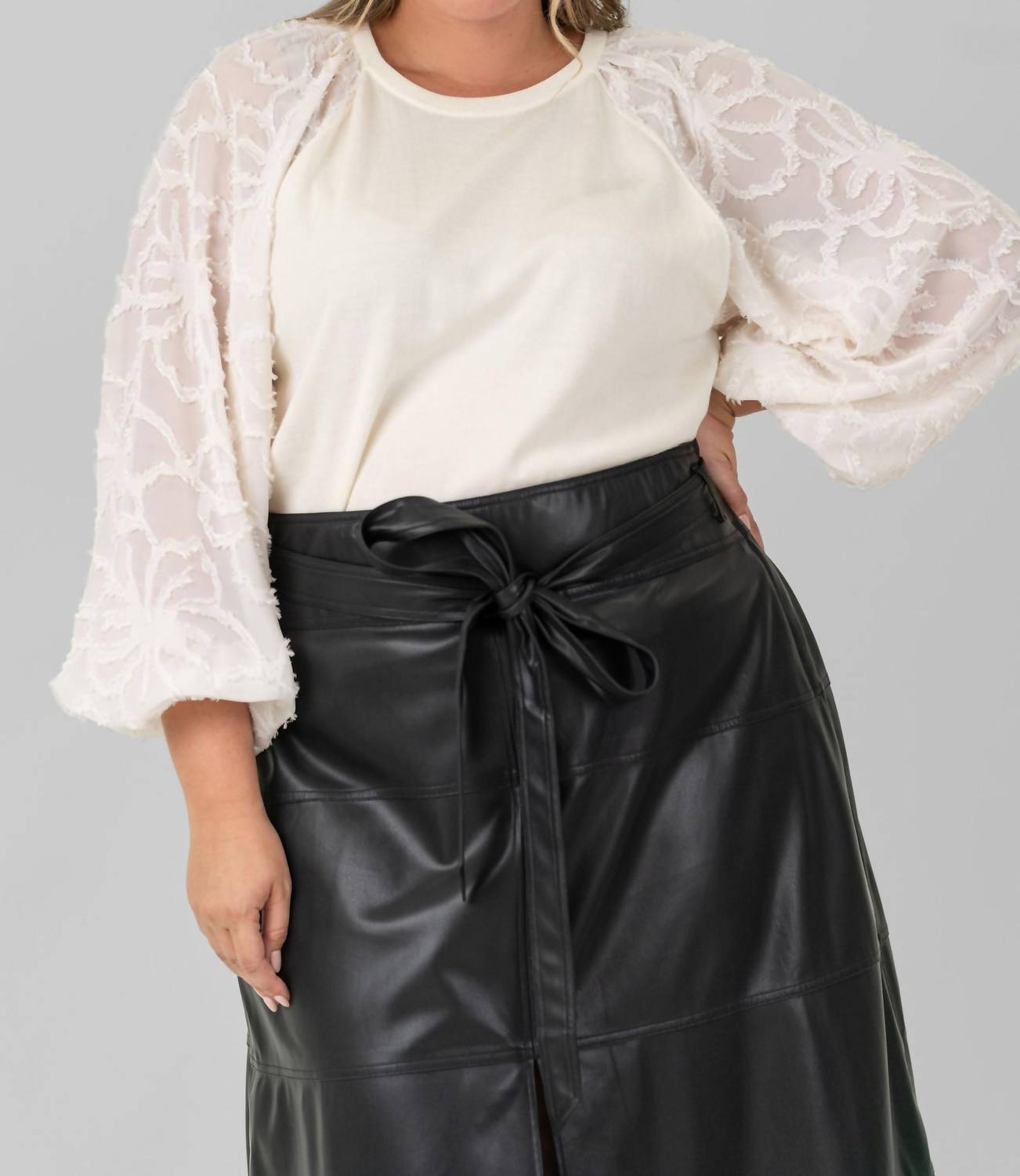 Tanya Taylor - Elona 3/4 Sleeve Knit Top