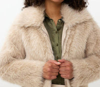 Esqualo - Halli Hairy Short Jacket