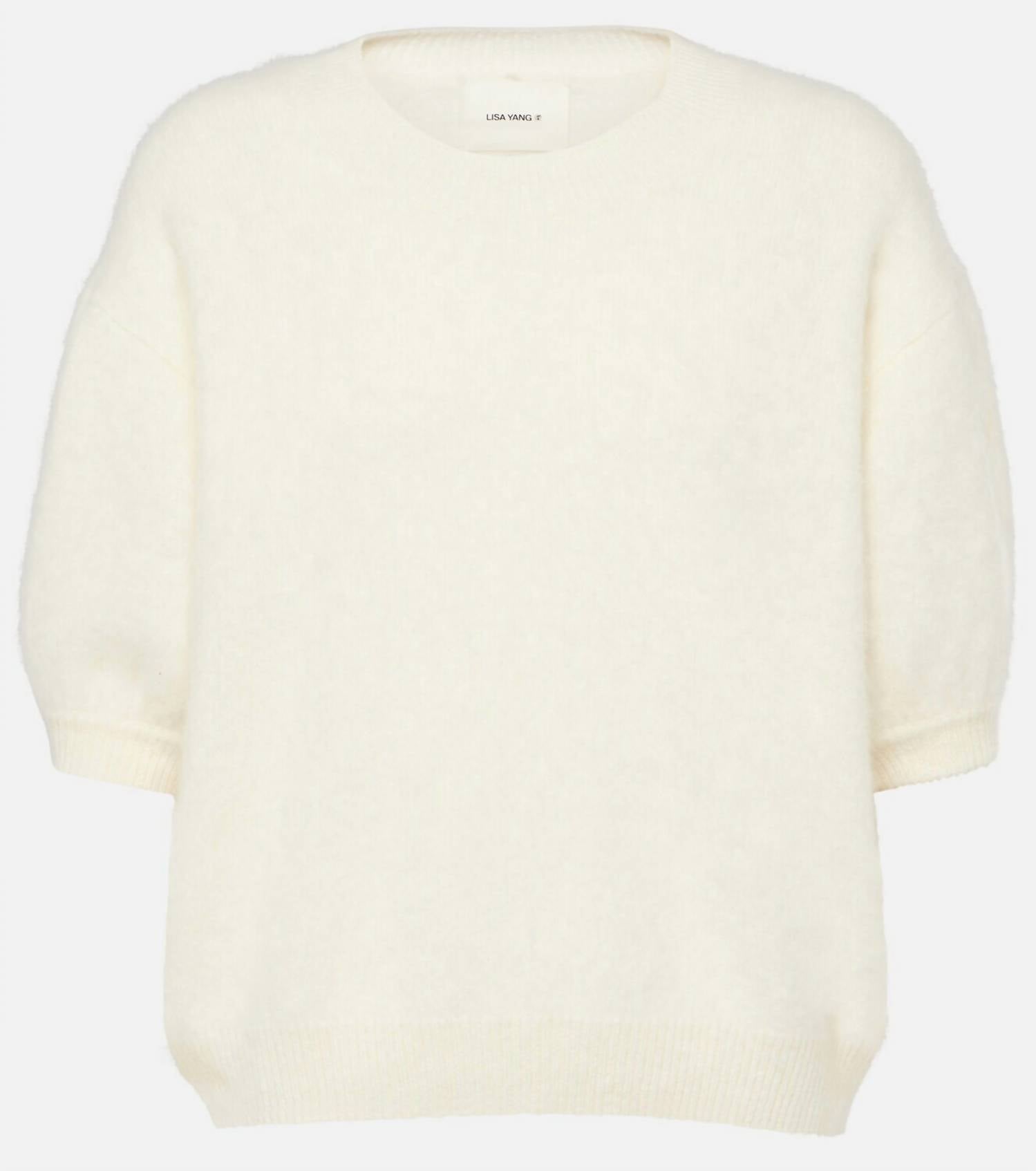 Lisa Yang - Juniper Crew Sweater