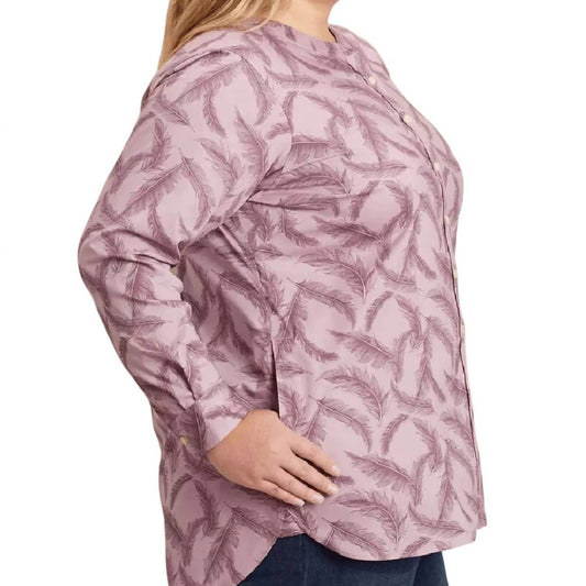 Duluth Trading Company - Wrinklefighter Tunic Blouse