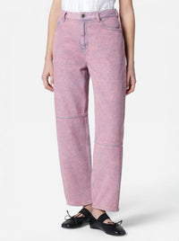 Ganni - Stary Mid-rise Ankle Jeans