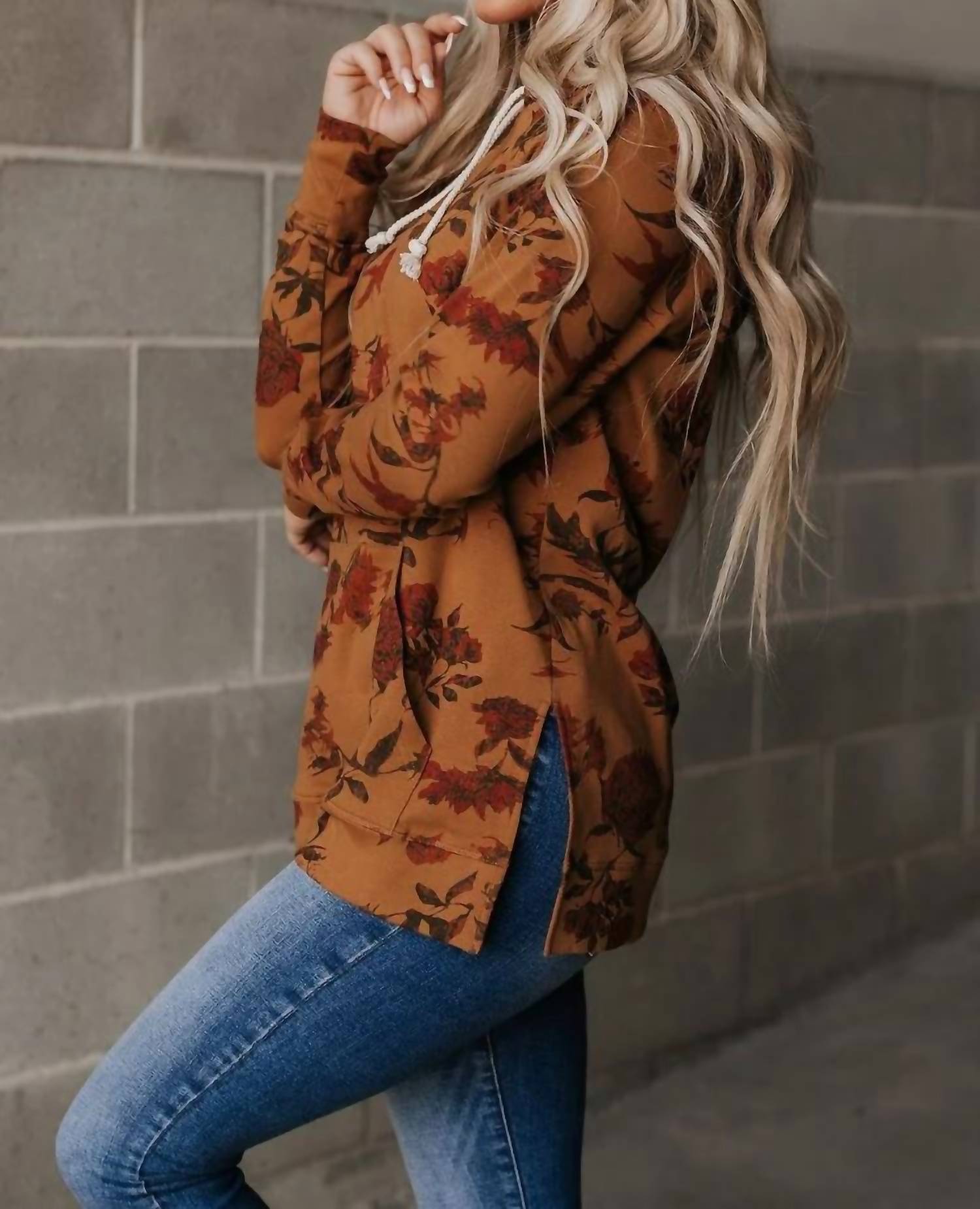 Ampersand Ave - Side Slit Hoodie