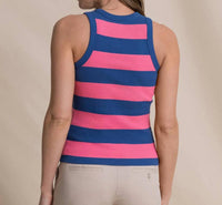 Southern Tide - Ryan Striped Rib Tank