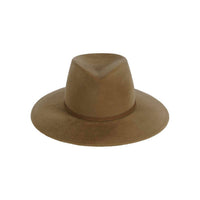 Lack of Color Women's Weekender Hat in driftwood - women's hat - detail view