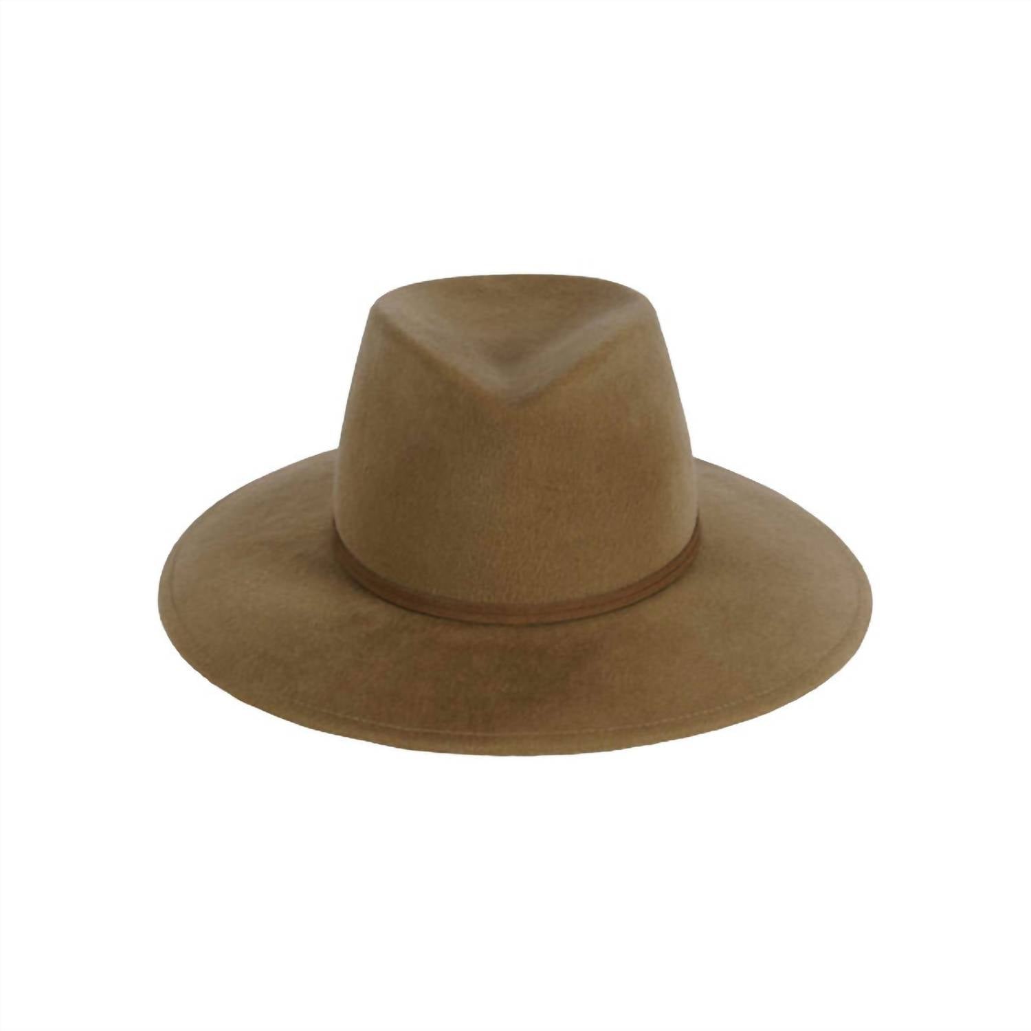 Lack of Color Women's Weekender Hat in driftwood - women's hat - detail view