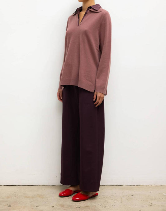 Leset - Zoe Yoshi Long Sleeve Polo