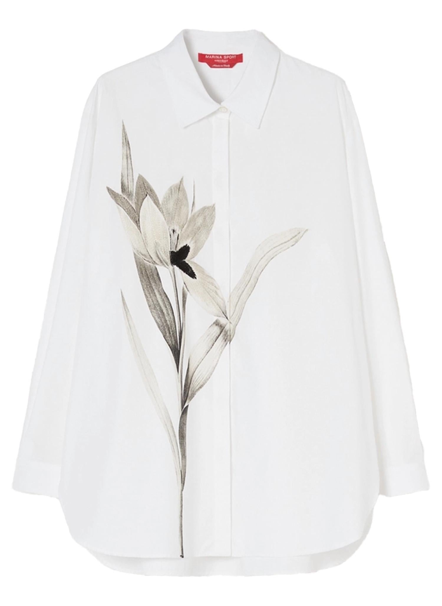 Marina Rinaldi - Tartufo Poplin Embroidered Shirt