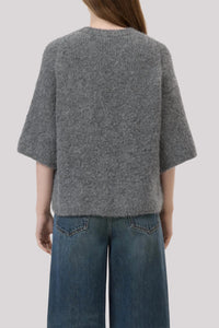 Closed - Crew Neck Short Sleeve Sweater