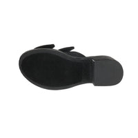 Corkys Footwear Women's Put A Bow On It Sandal in black - women's sandal - view 4