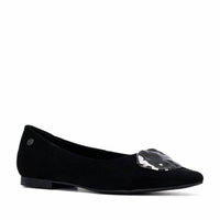 Xti - Women's Suede Ballet Flats