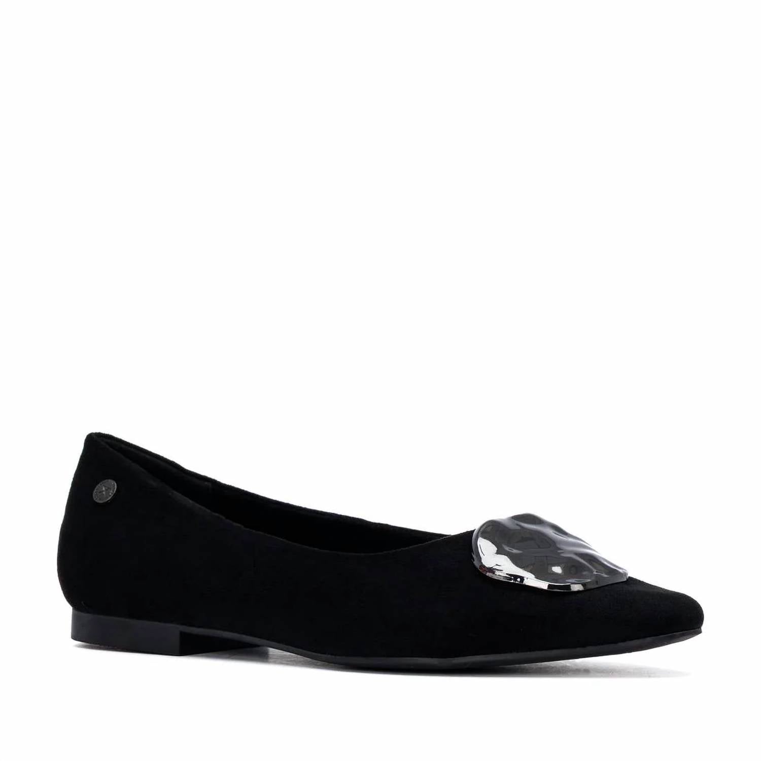 Xti - Women's Suede Ballet Flats