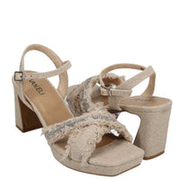 Vaneli - Women's Marie Crisscrossing Straps Platform Sandal