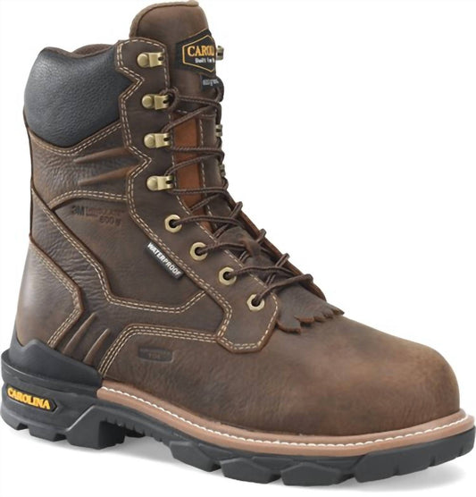 Carolina - Men Contestor 8" Insulated Work Boots - Wide