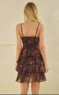 Accimani - Tiered Mini Dress