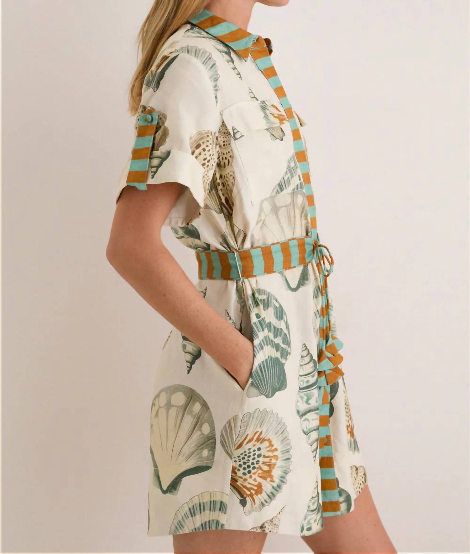 Hunter Bell - Nicole Mini Dress