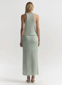 A.L.C. - Nelly Open Knit Tank Top