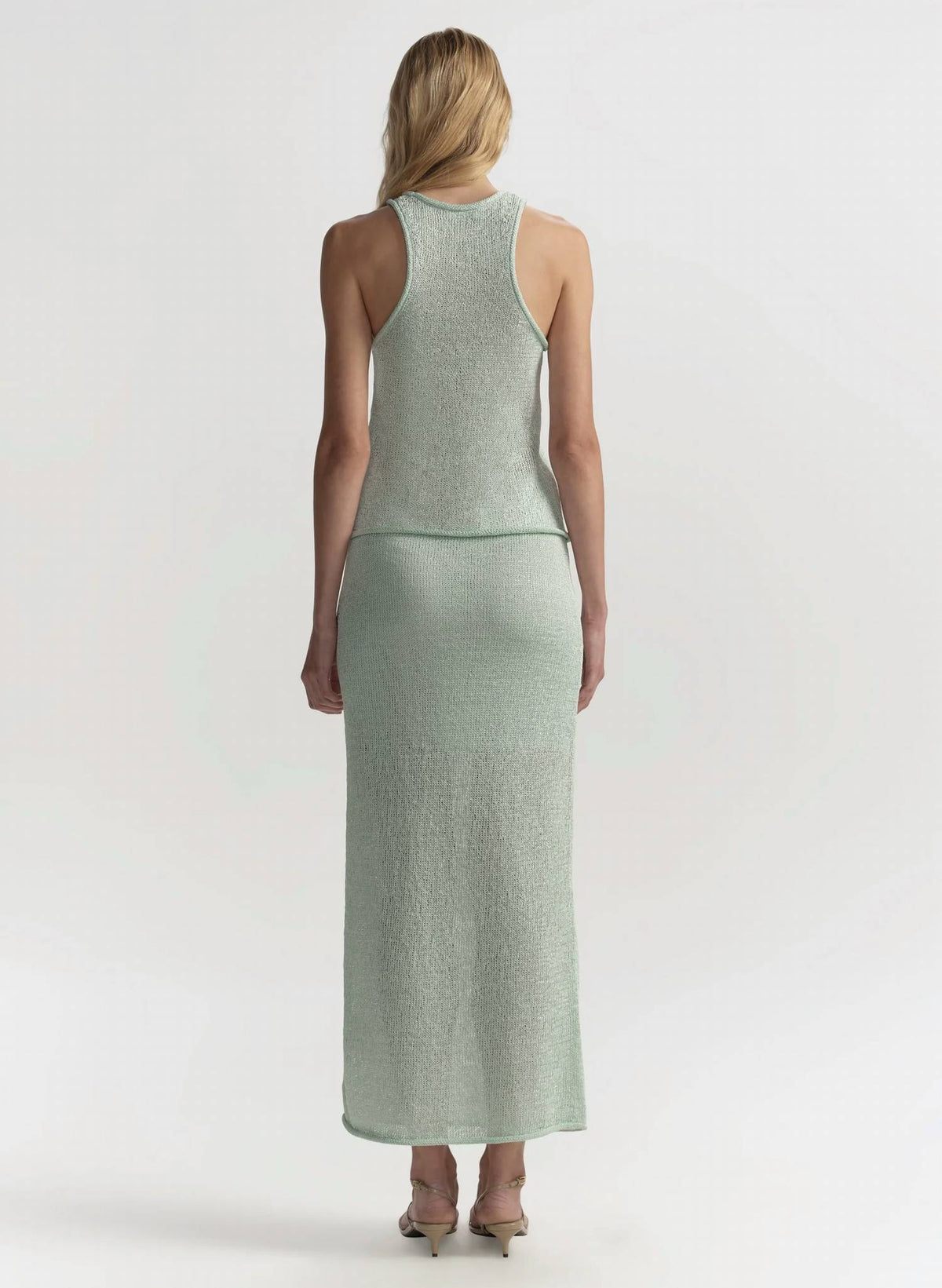 A.L.C. - Nelly Open Knit Tank Top
