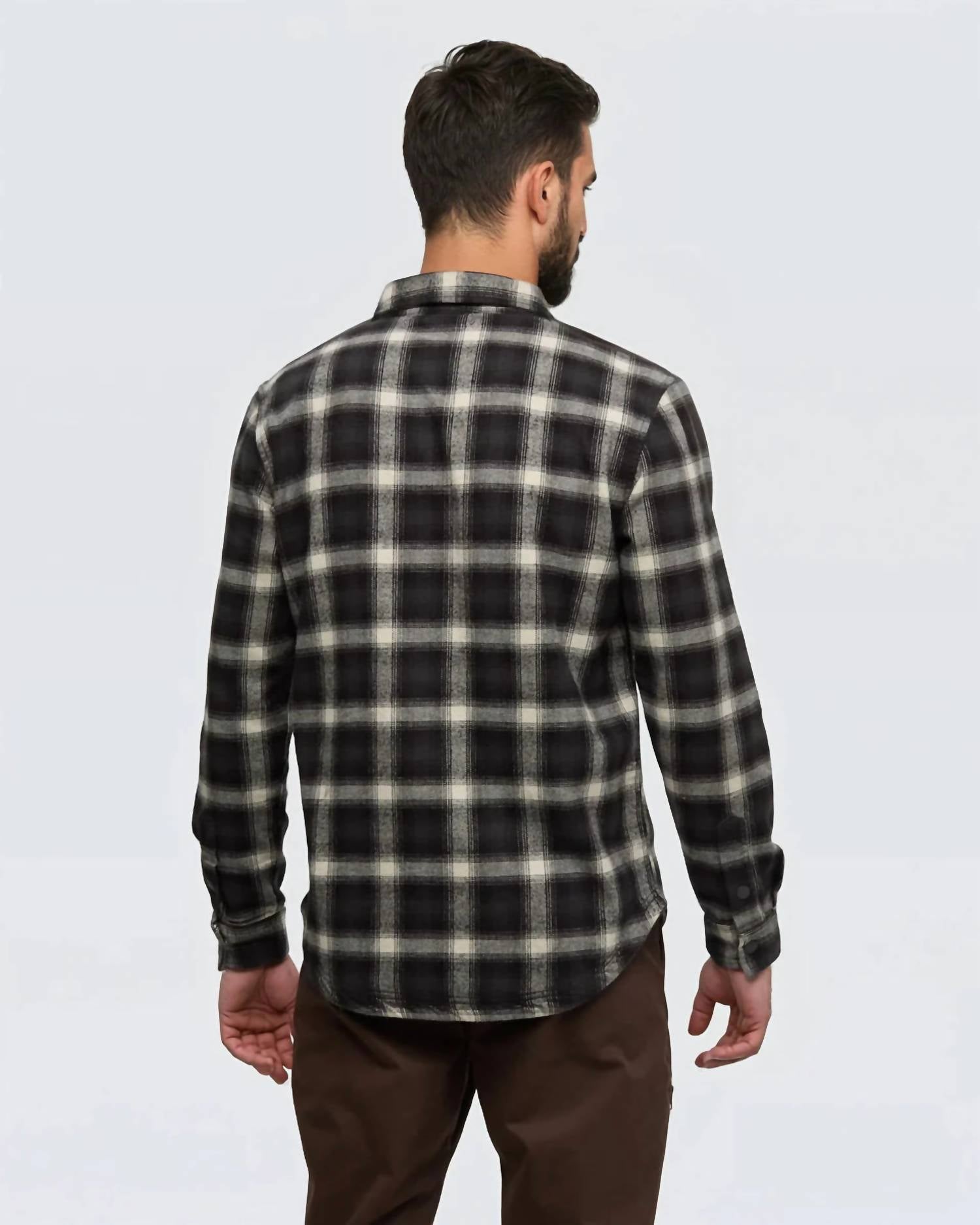 Tentree - Kapok Flannel Colville Shirt