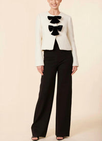 Dolce Cabo - Boucle Bow Jacket