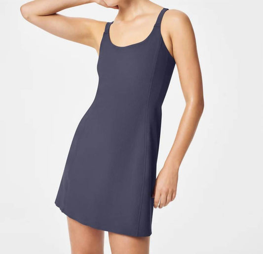 Spanx - Straight Fit Rib Mini Dress